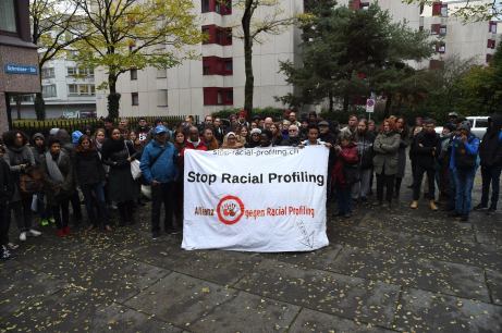 The Allianz gegen Racial Profiling (Alliance Against Racial Profiling) in Zurich via Facebook. 